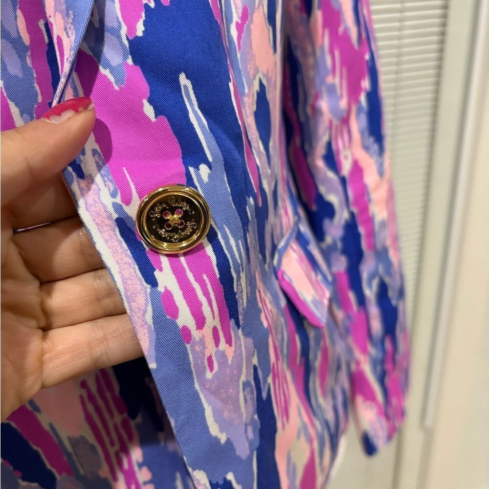 Lily Pulitzer saffron blazer - Picture 7 of 9